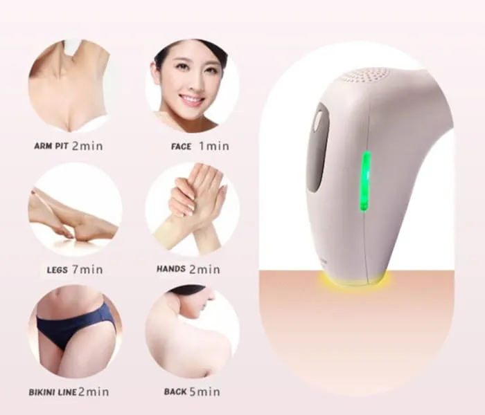 Intense Pulse Light Laser Hair Remover for Full Body D-1176