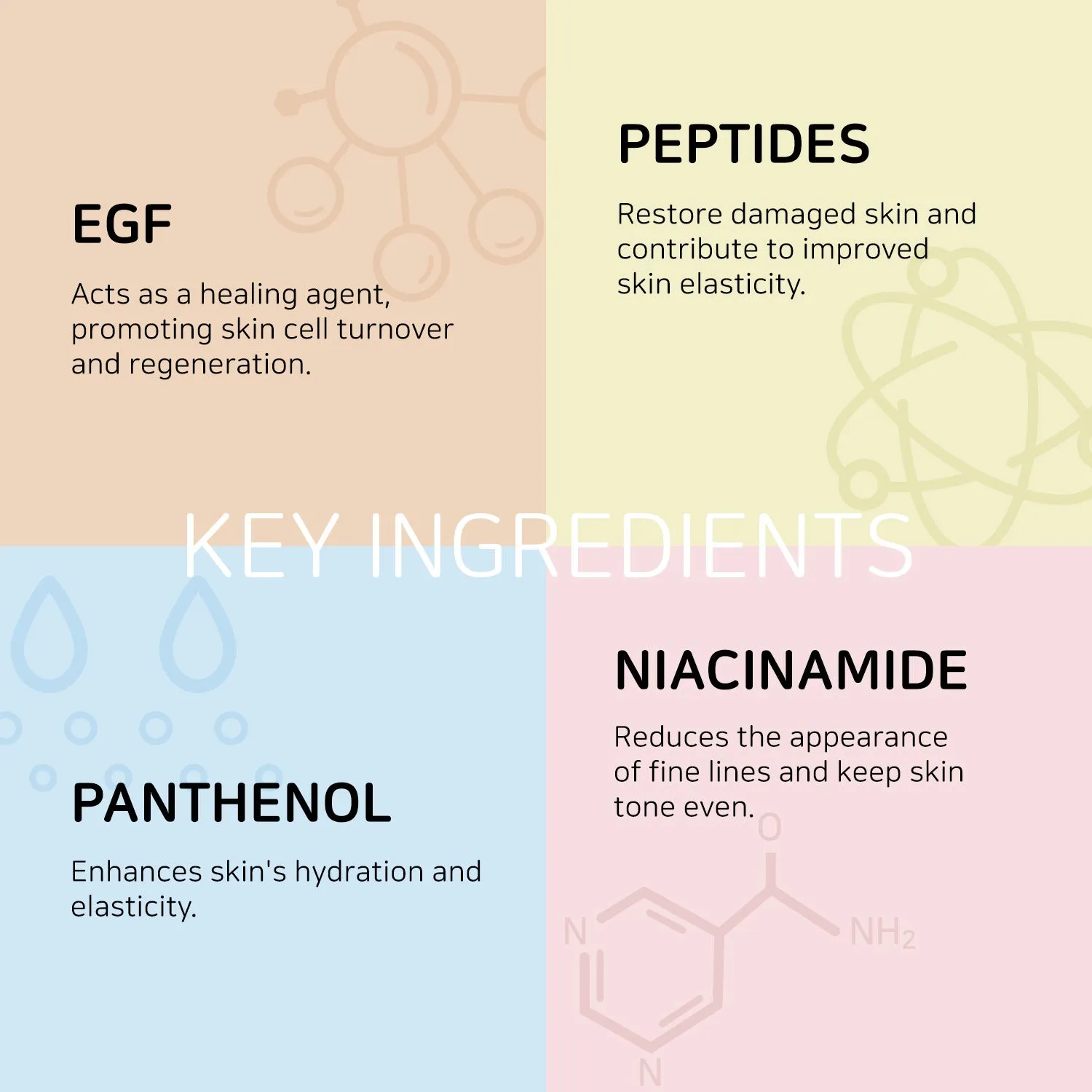 Intensive EGF Peptide Cream