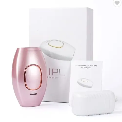 IPL Hair Removal Handset shot at home Permanent Hair Reduction IPL laser hair removal machine S4565399