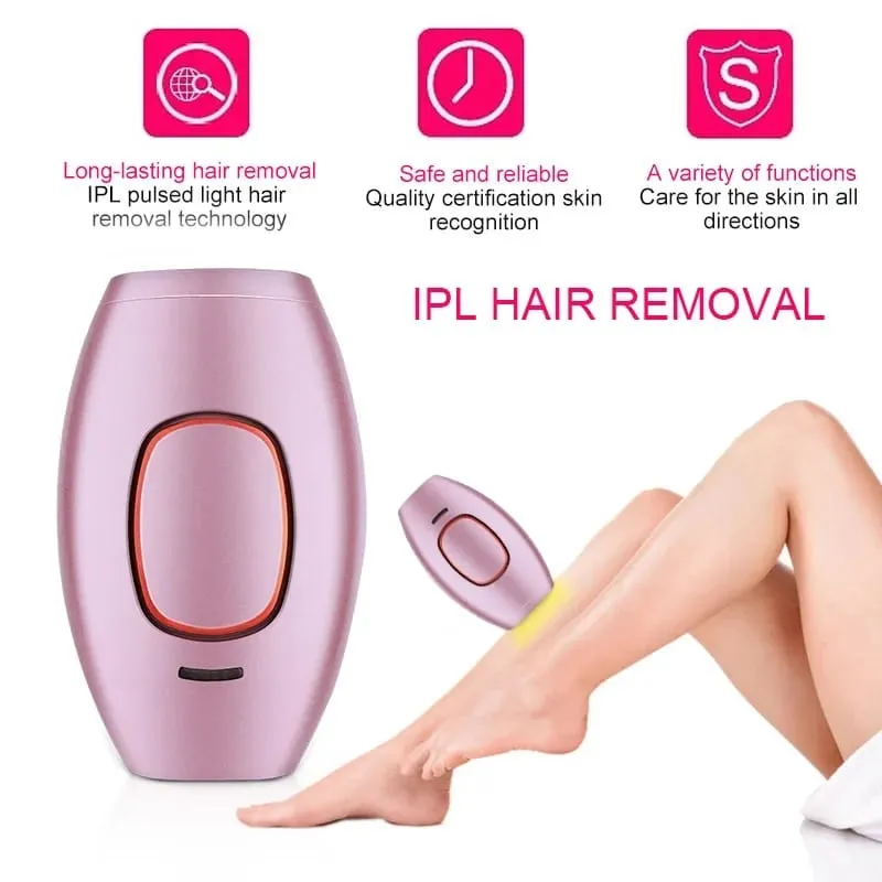 IPL Hair Removal Handset shot at home Permanent Hair Reduction IPL laser hair removal machine S4565399