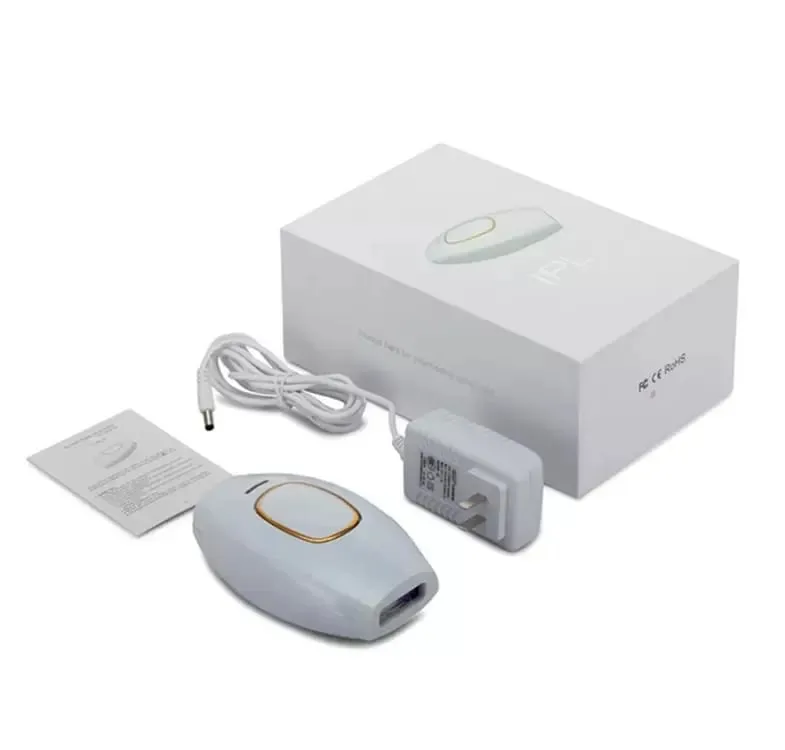 IPL Hair Removal Handset shot at home Permanent Hair Reduction IPL laser hair removal machine S4565399