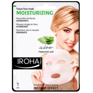 Iroha Moisturizing Aloe Sheet Mask - 1 pc