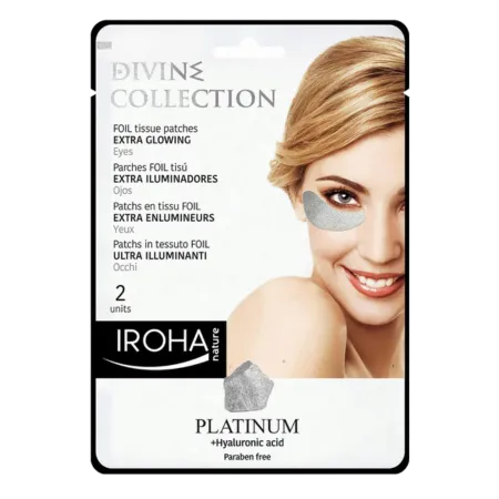 Iroha Platinum Tissue Eye Patches - 2 PCS