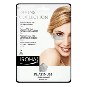 Iroha Platinum Tissue Eye Patches - 2 PCS
