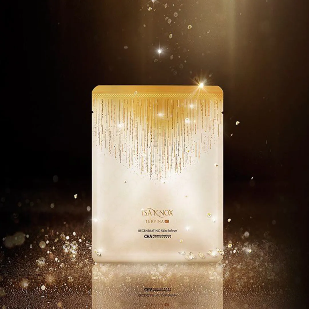 Isa Knox Tervina AD Regenerating Gold Ampoule Mask 26ml X 1ea
