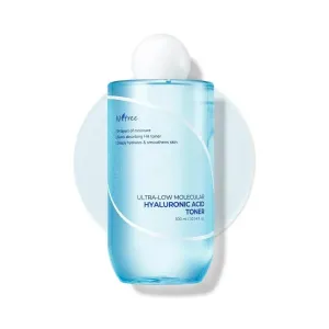 Isntree - Ultra-Low Molecular Hyaluronic Acid Toner 300ml