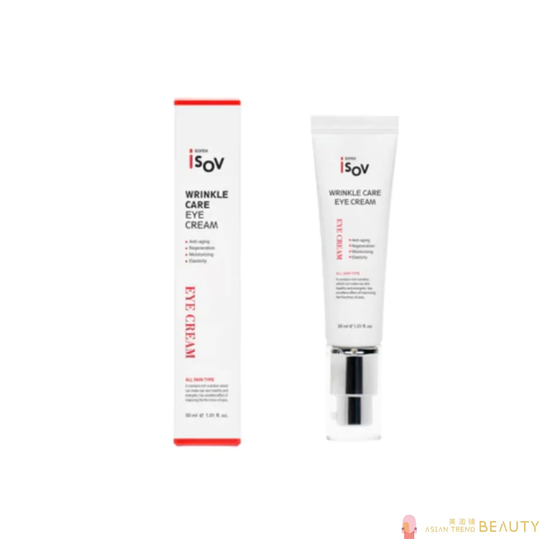 Isov Wrinkle Care Eye Cream 30ml