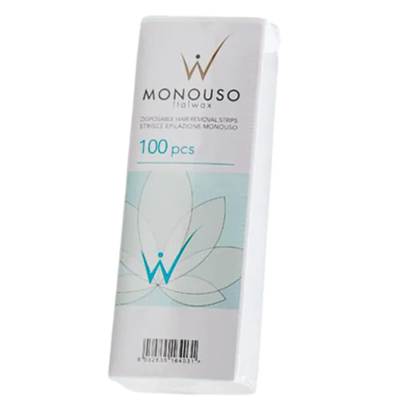 Italwax Wax Strips for Depilation 100pk