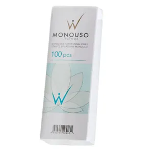 Italwax Wax Strips for Depilation 100pk
