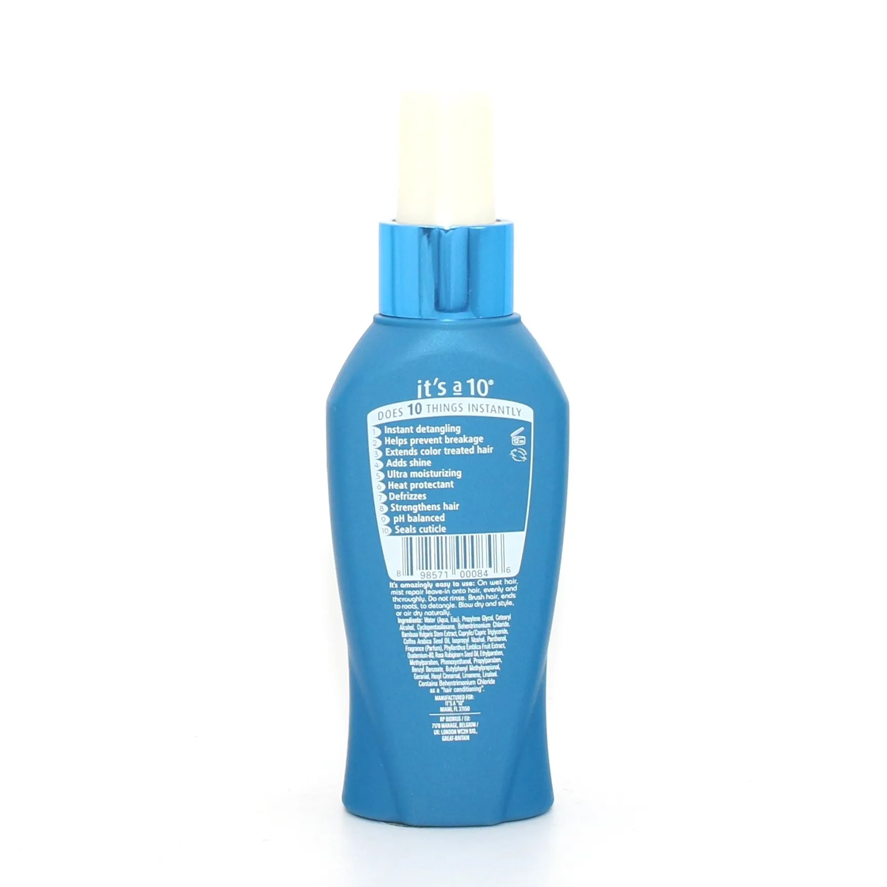 It's a 10 Potion 10 Miracle Instant Repair Leave In 4 oz
