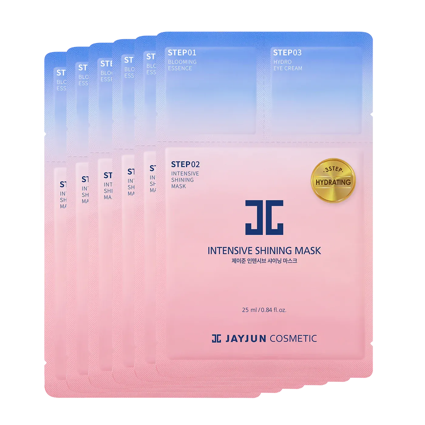 JAYJUN Intensive Shining Mask 10 Sheets اقنعه ورقية للترطيب العميق