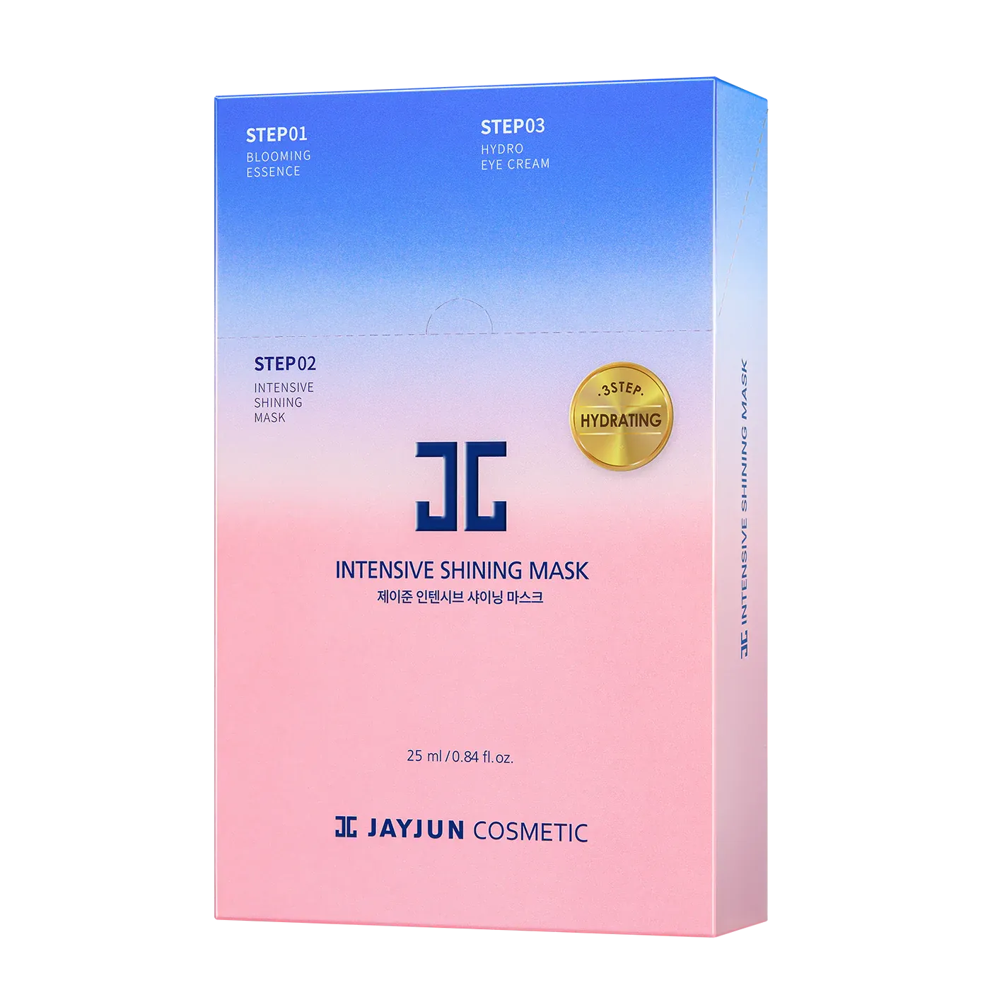 JAYJUN Intensive Shining Mask 10 Sheets اقنعه ورقية للترطيب العميق