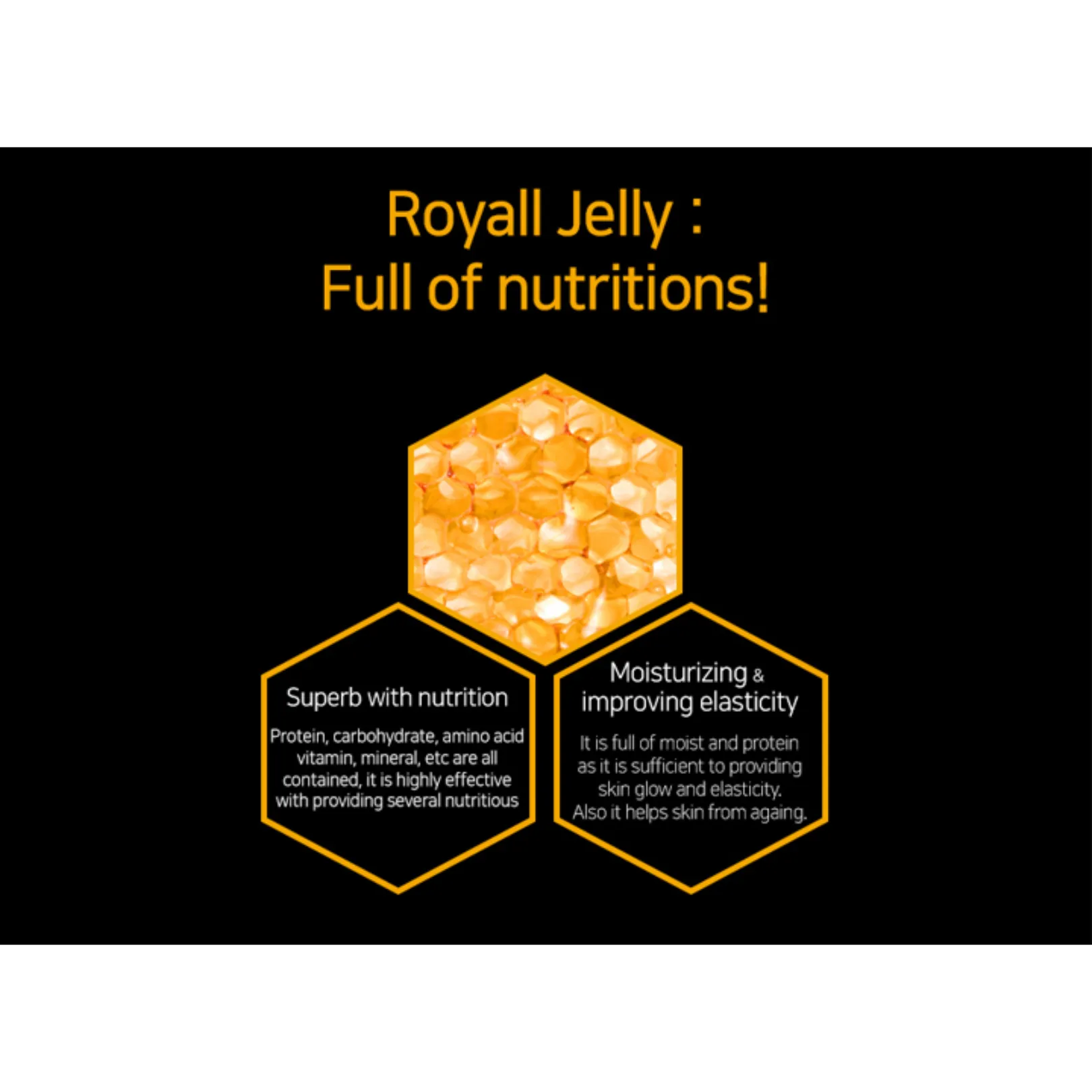 [JM Solution Mask] Honey Luminous Royal Propolis Mask