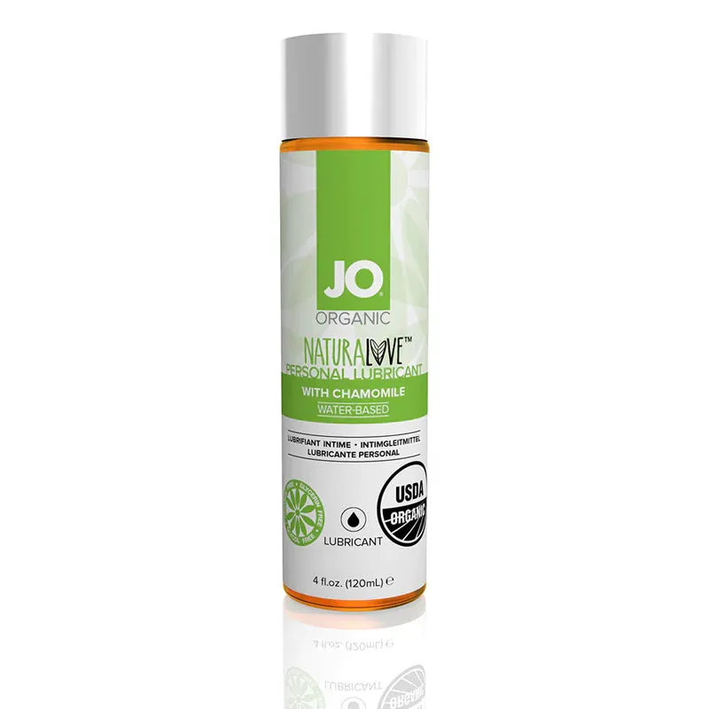 JO - USDA Organic Water-Based Lube