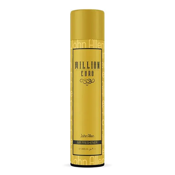 JOHN ALLEN MILLION EURO DEODORANT BODY SPRAY 200ML