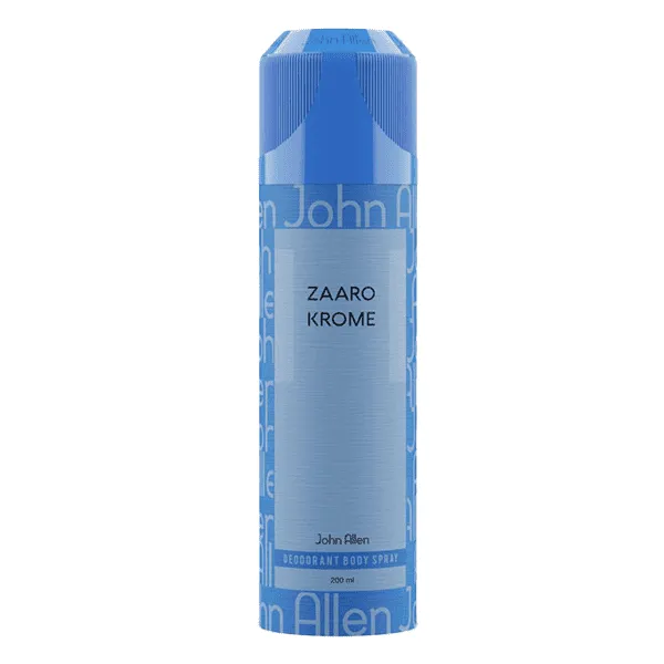 JOHN ALLEN ZAARO KROME BODY SPRAY 200ML
