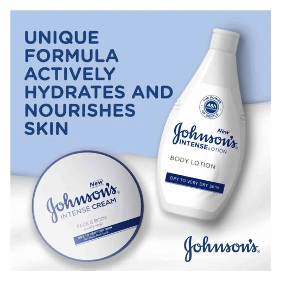 Johnson's Body Lotion Intense Body 250ml