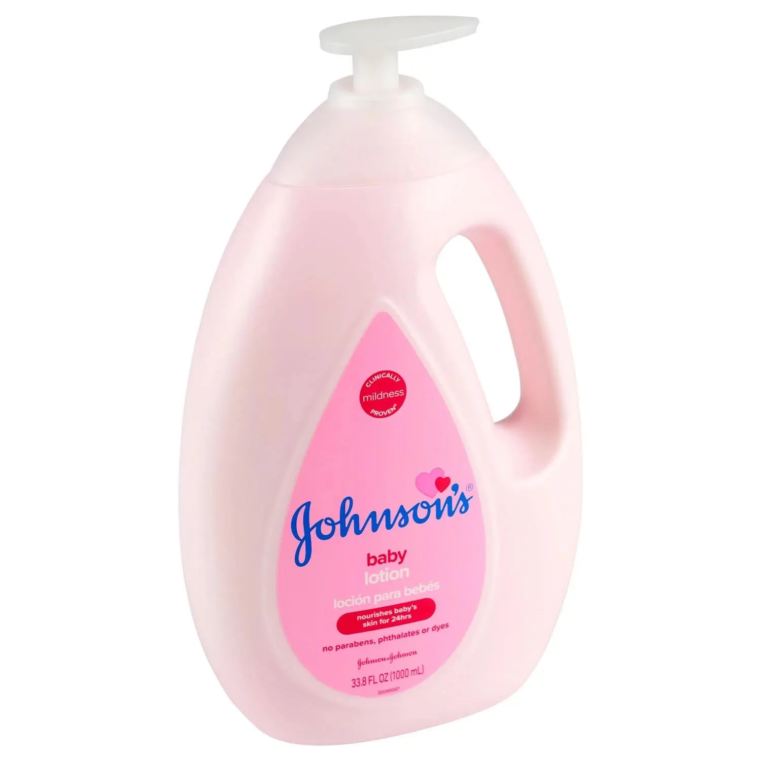 Johnson's Moisturizing Pink Baby Lotion with Coconut Oil 33.8 fl. oz.