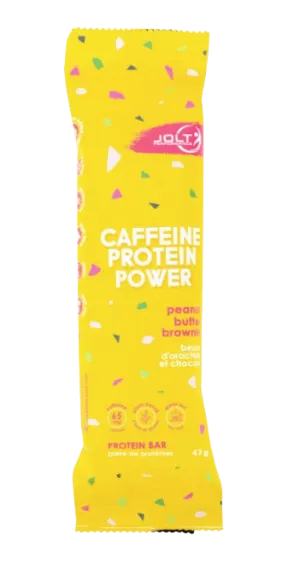 Jolt Performance - Caffeinated Bar Peanut Butter Brownie, 47 g