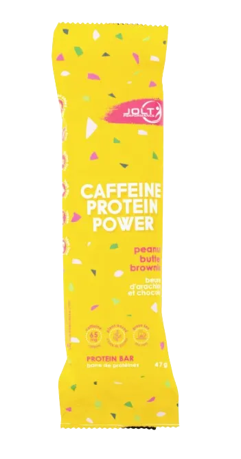 Jolt Performance - Caffeinated Bar Peanut Butter Brownie, 47 g
