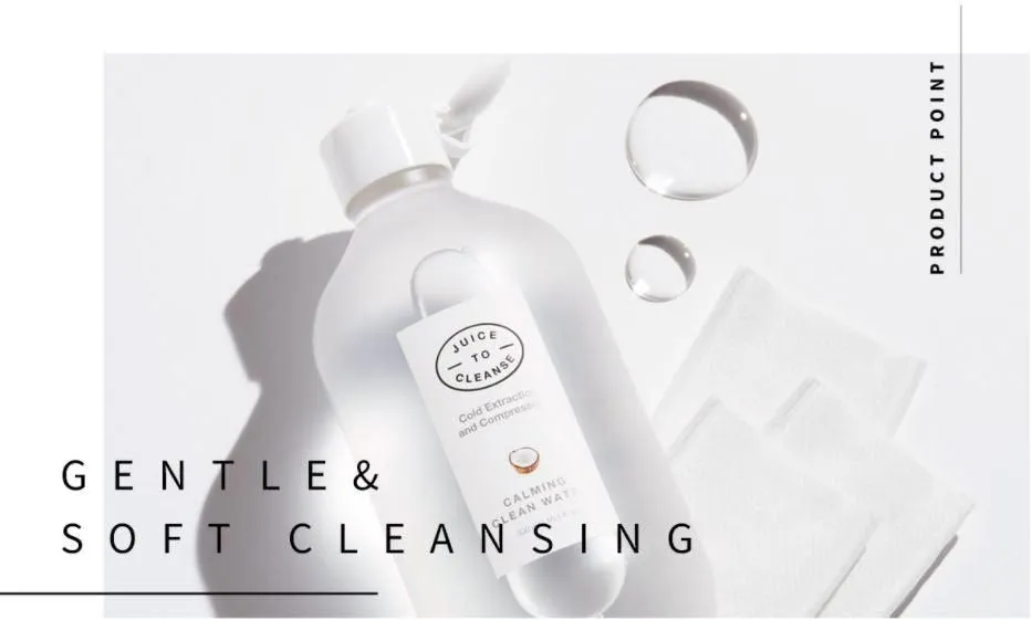 JUICE TO CLEANSE Calming Clean Water 300ml