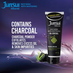 JUNSUI WHITENING FACE WASH OIL CONTROL 100GM