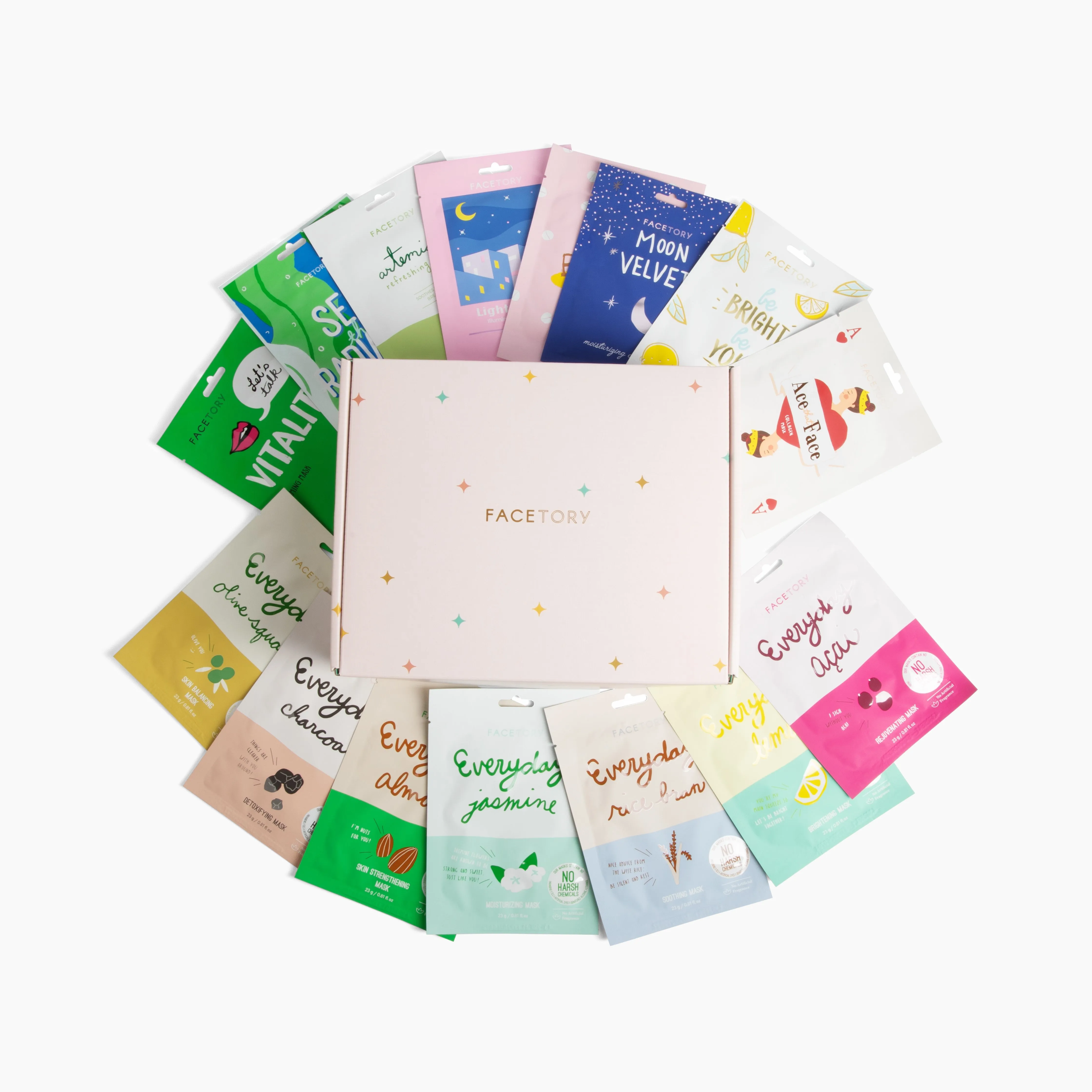 K Beauty Face Mask Set