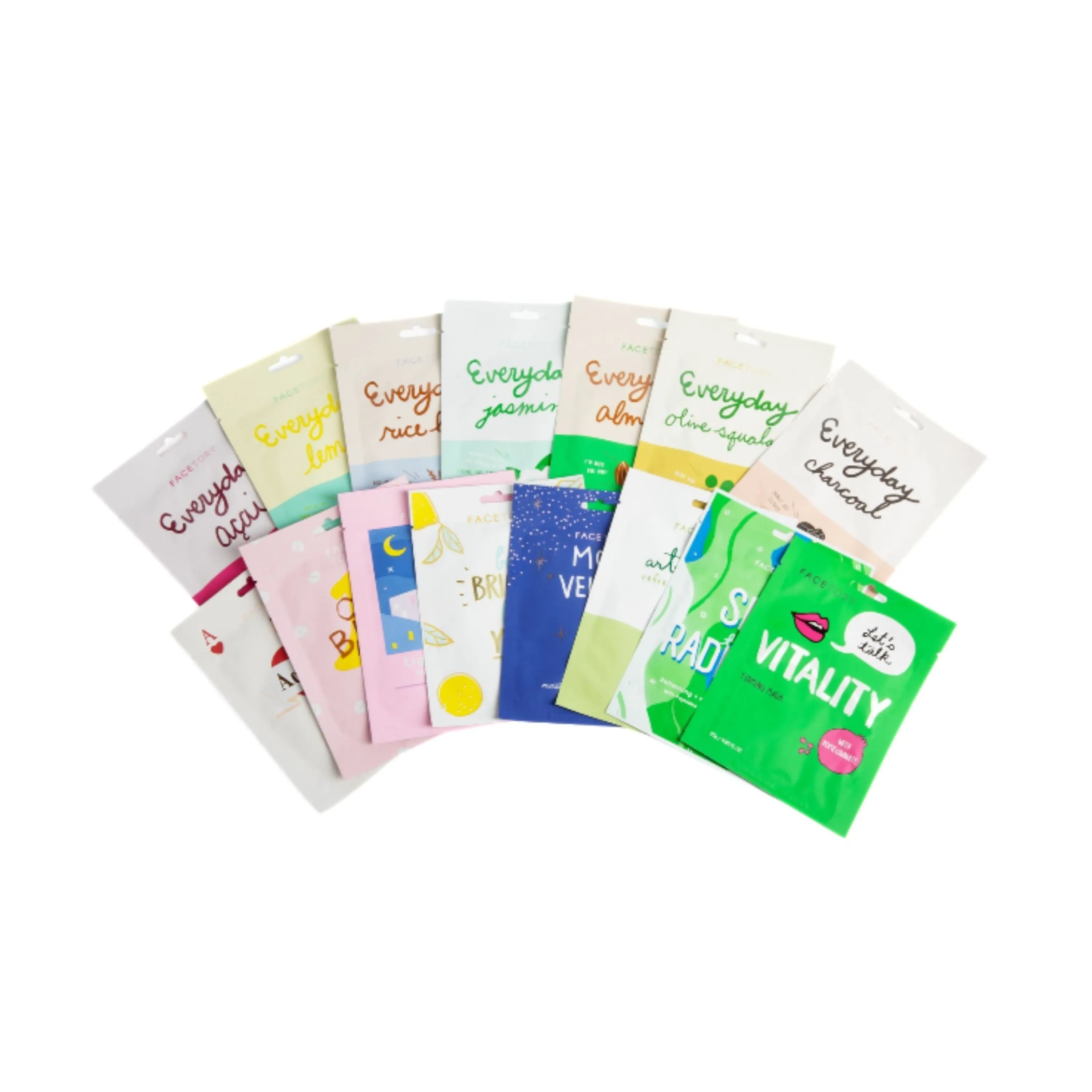 K Beauty Face Mask Set