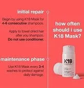 K18 Hair Mask 50ml Hair Repair