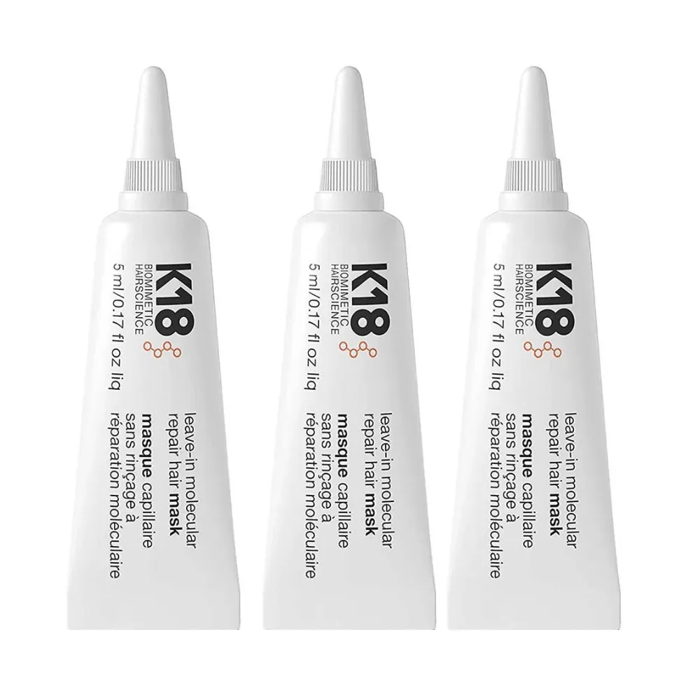 K18 Leave-In Molecular Repair Mask 5ml * 3pcs