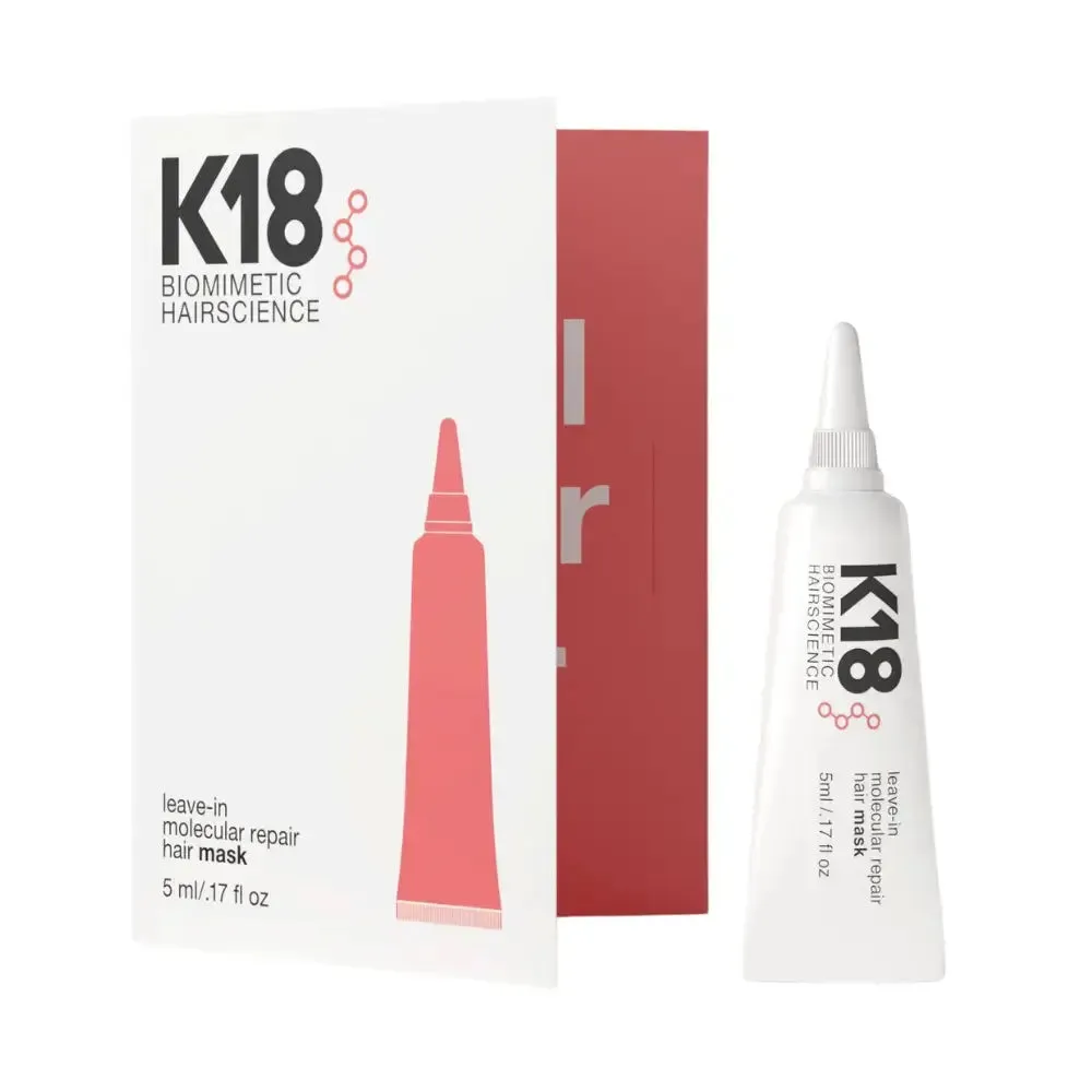 K18 Leave-In Molecular Repair Mask 5ml * 3pcs