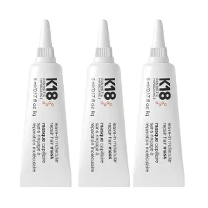 K18 Leave-In Molecular Repair Mask 5ml * 3pcs