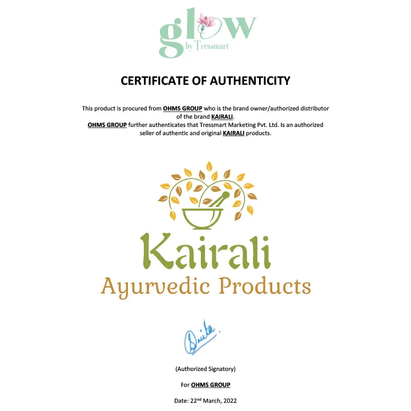 Kairali Lemon Anti Dandruff Shampoo with Lemon Extracts 200ml