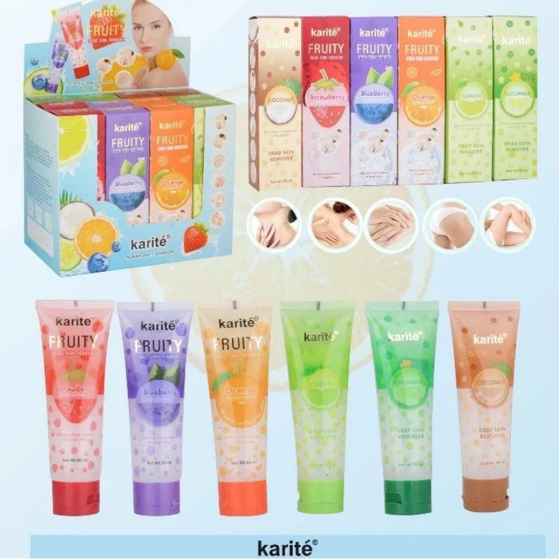 Karite Fruity Dead Skin Remover 80 ml