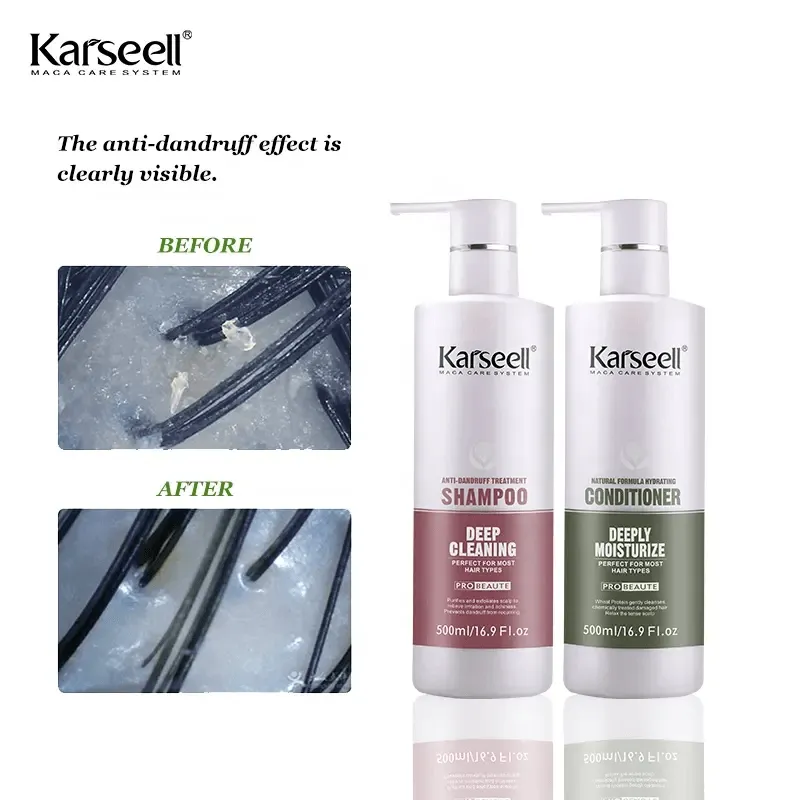 Karseell Deeply Moisturize Natural Formula Conditioner - 500ml