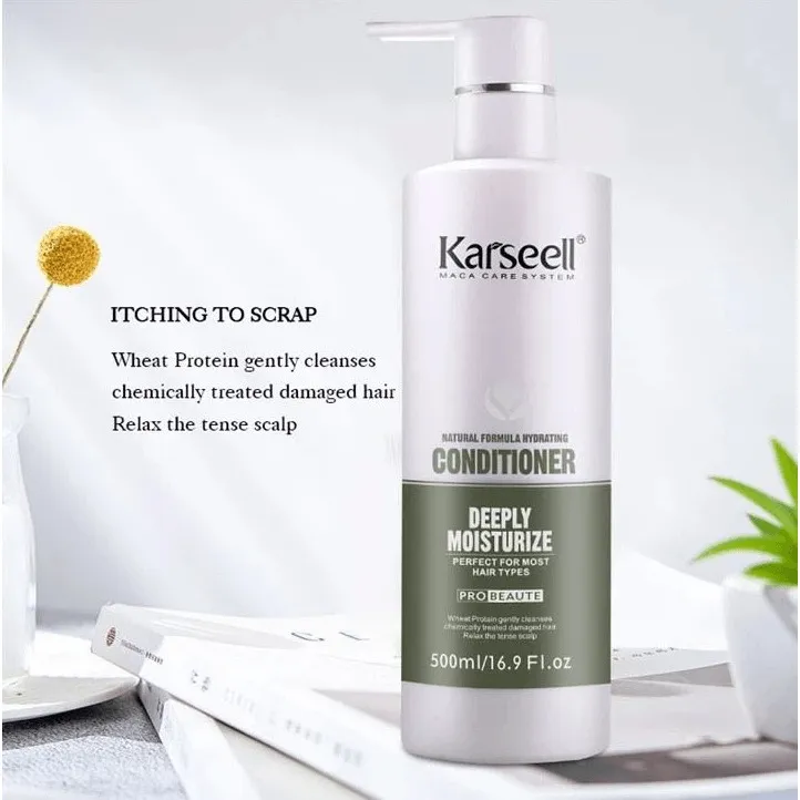 Karseell Deeply Moisturize Natural Formula Conditioner - 500ml