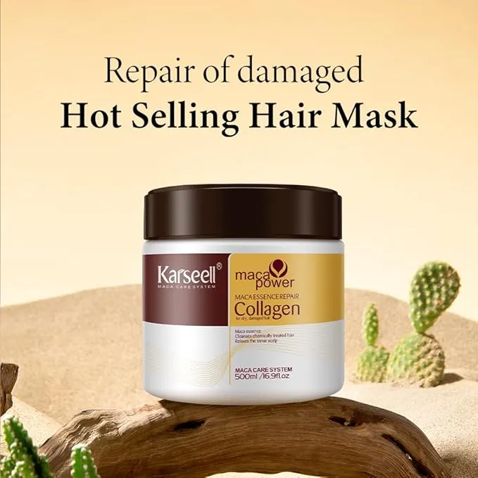 Karseell Maca Power Collagen Hair Mask