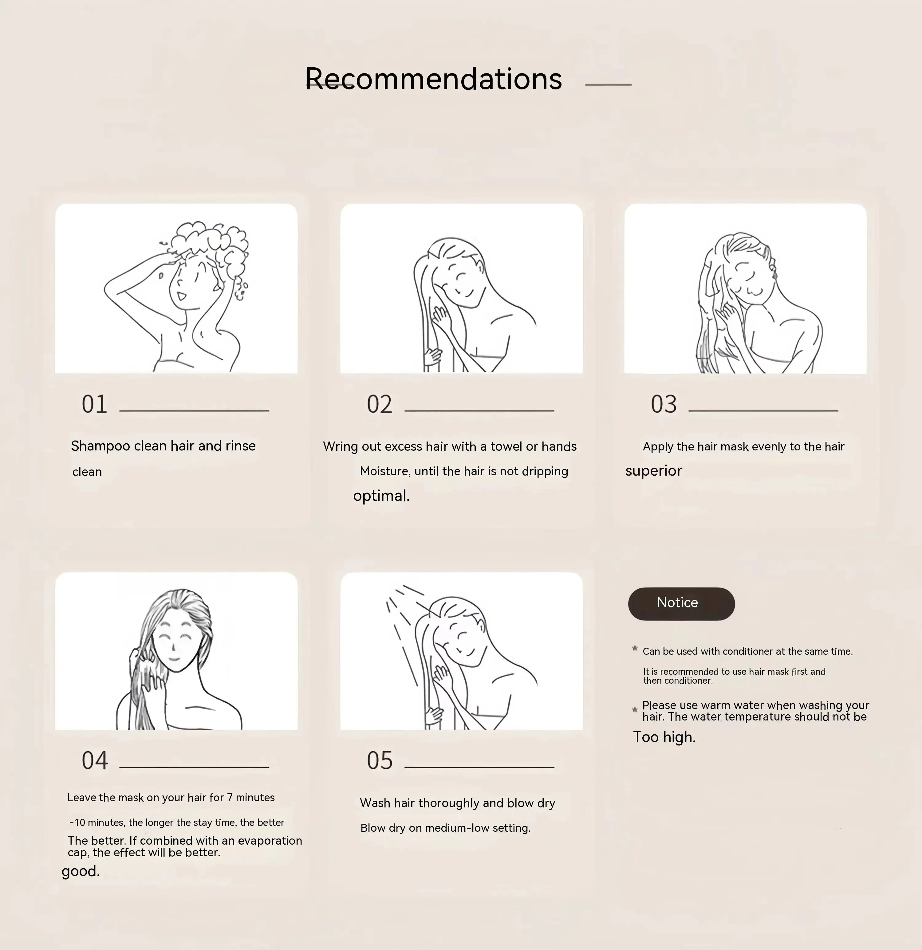 Karseell Maca Power Collagen Hair Mask
