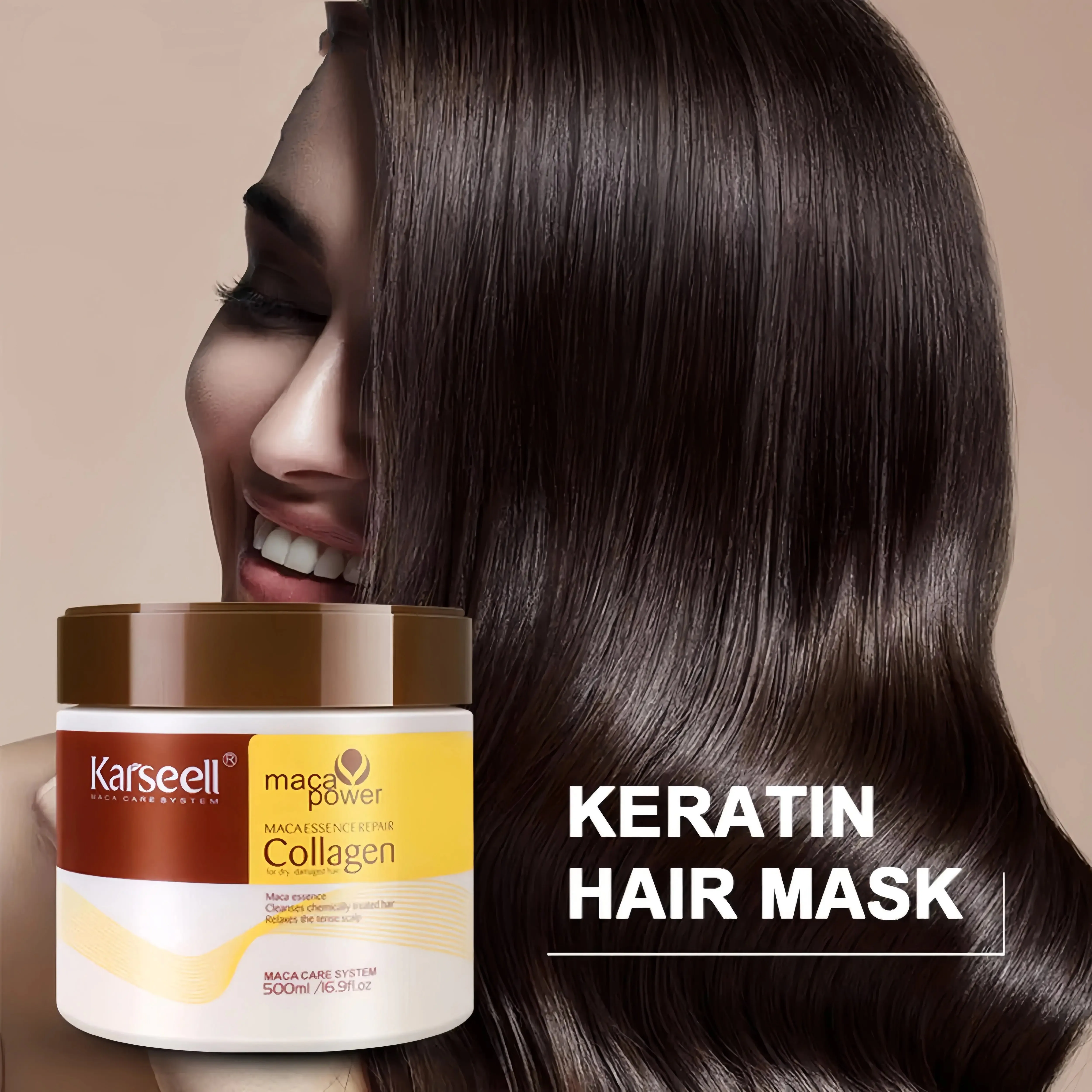 Karseell Maca Power Collagen Hair Mask