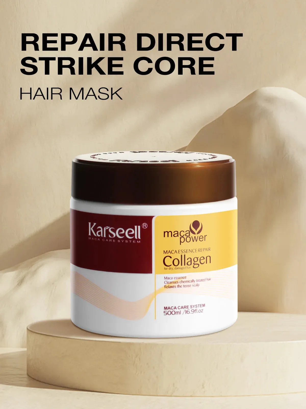 Karseell Maca Power Collagen Hair Mask