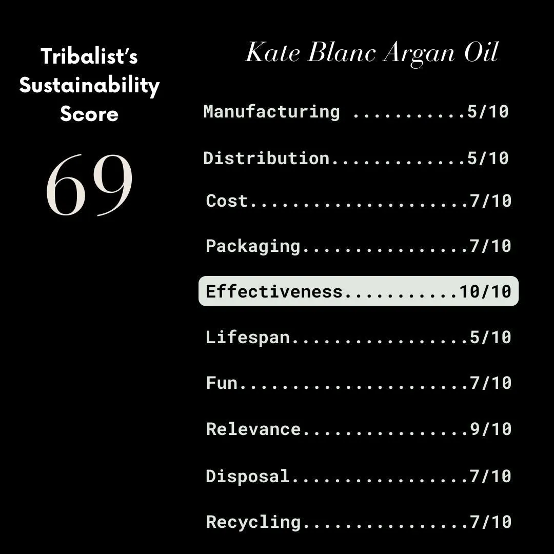 Kate Blanc Cosmetics: 100% Pure and Cold Pressed Argan Oil (4oz)