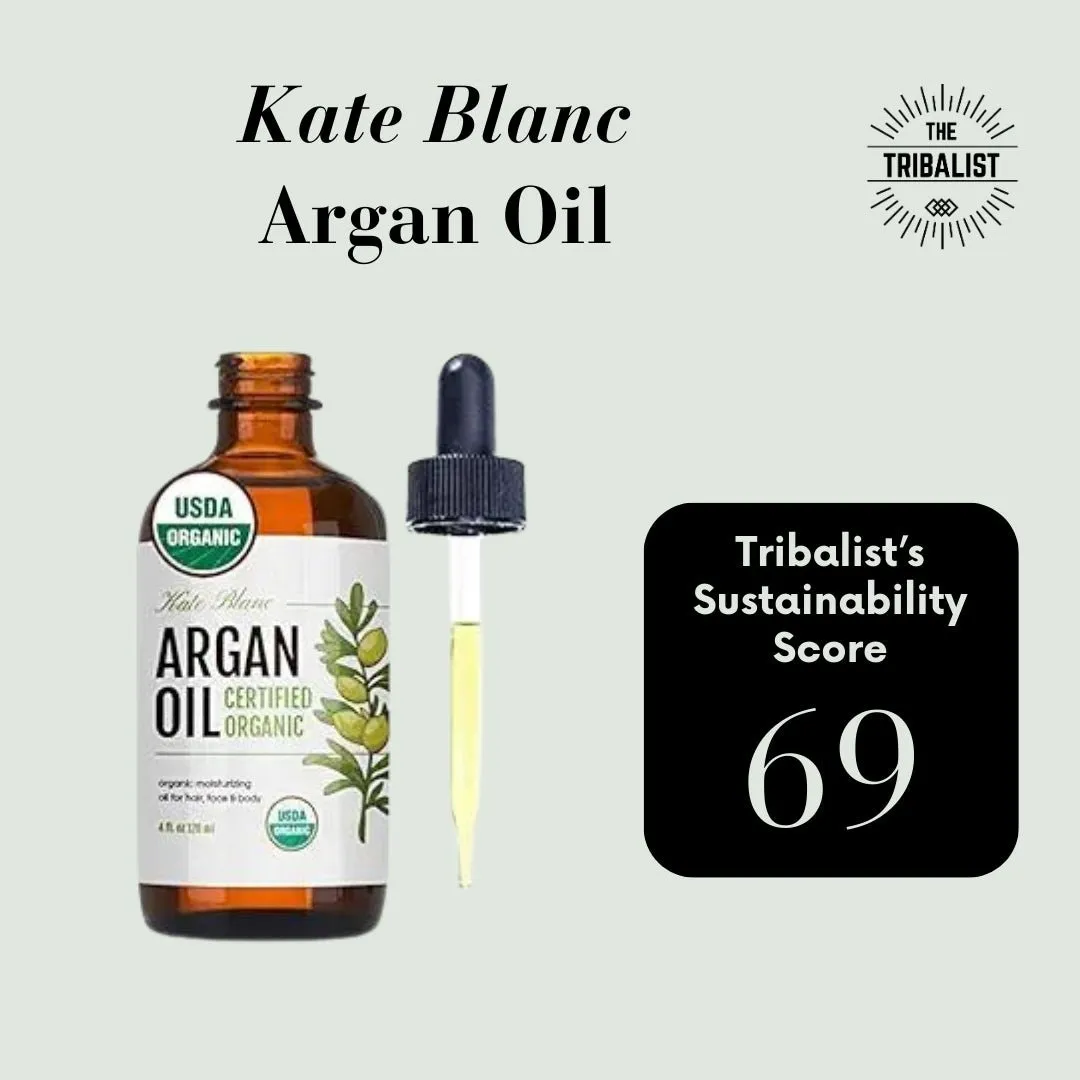 Kate Blanc Cosmetics: 100% Pure and Cold Pressed Argan Oil (4oz)