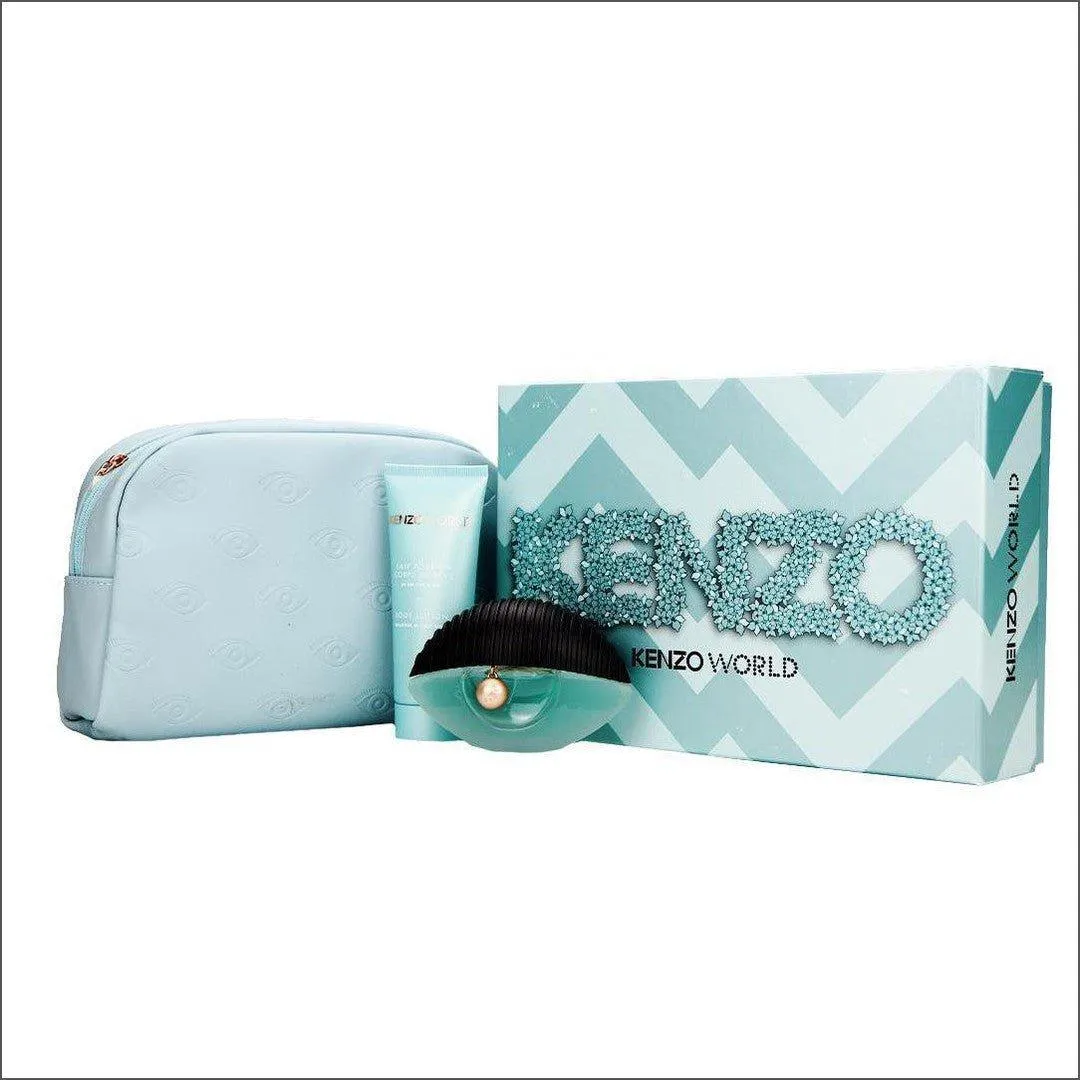 Kenzo World Eau de Parfum 50ml Gift Set