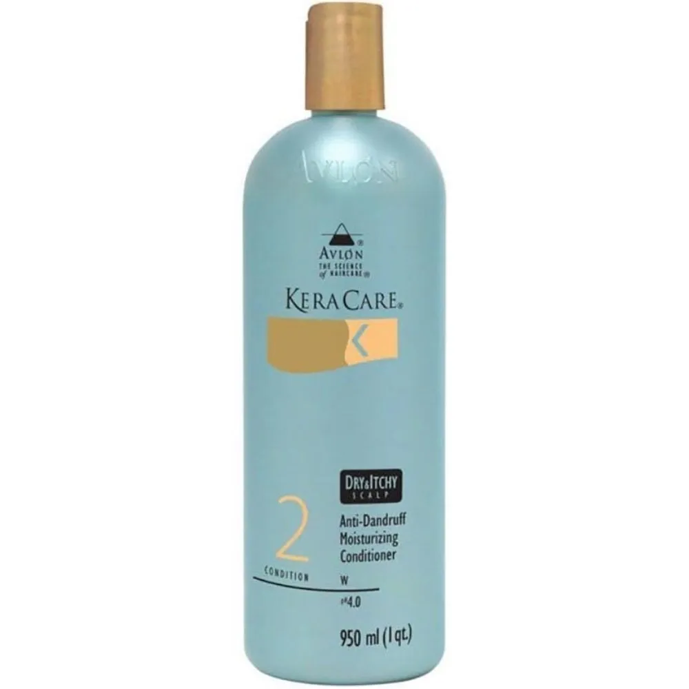 KeraCare Dry & Itchy Scalp Anti-Dandruff Moisturising Shampoo & Conditioner Twin 2 x 950ml