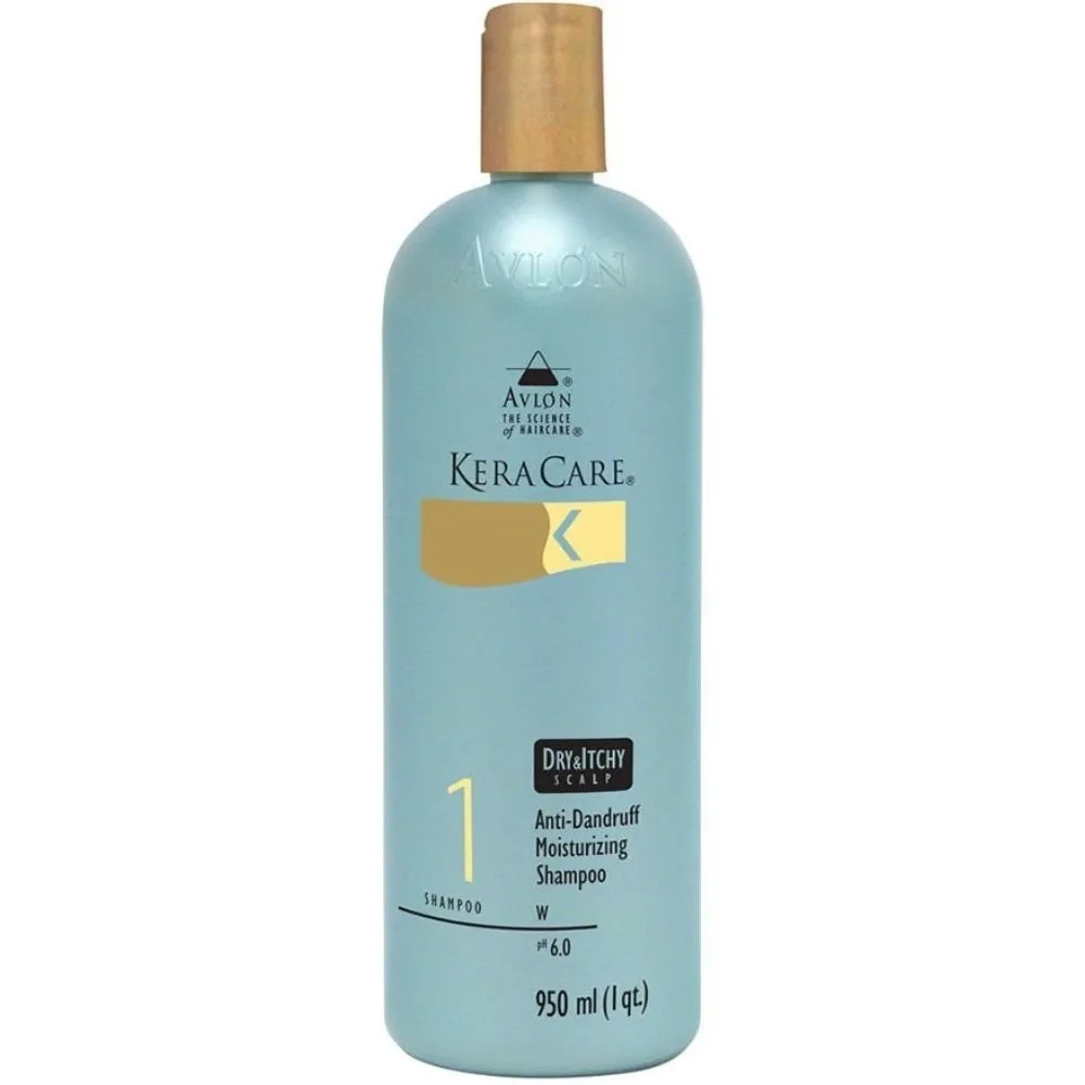 KeraCare Dry & Itchy Scalp Anti-Dandruff Moisturising Shampoo & Conditioner Twin 2 x 950ml
