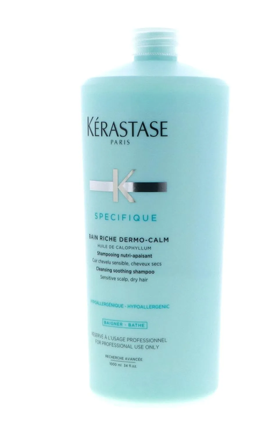 Kerastase Specifique Bain Riche Dermo-Calm Shampoo (34 oz.) 1L