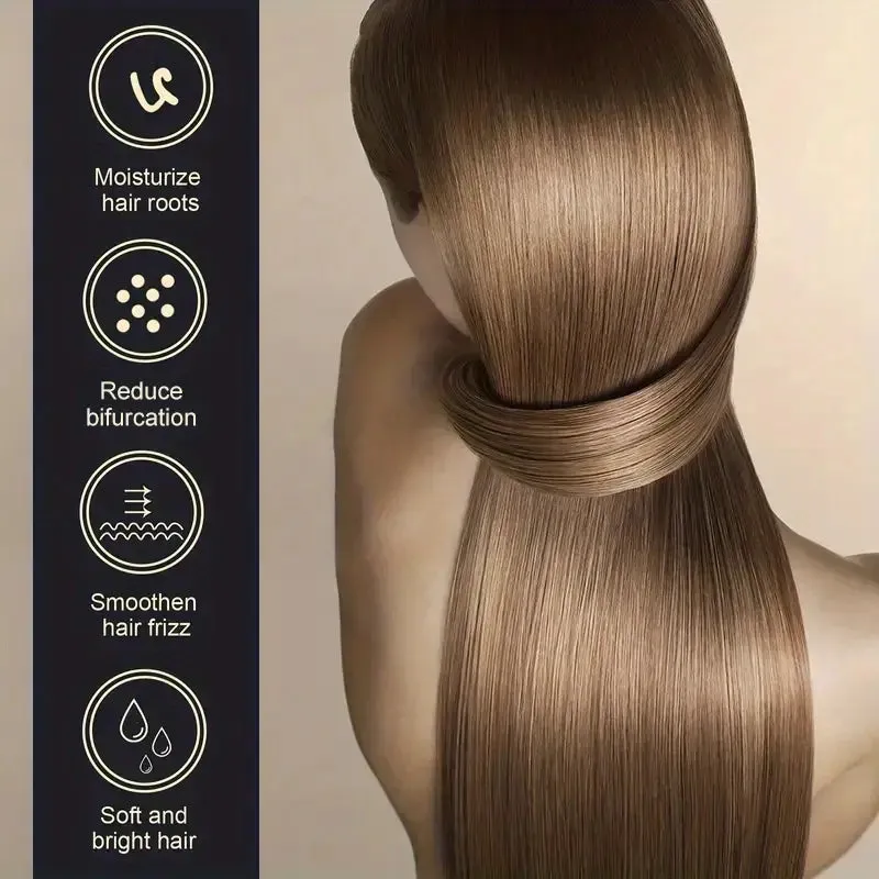 Keratin Hair Mask For Damaged Dry Hair
