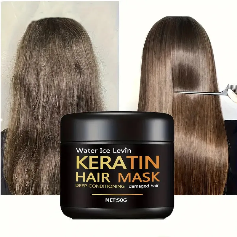 Keratin Hair Mask For Damaged Dry Hair