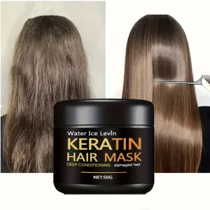 Keratin Hair Mask For Damaged Dry Hair