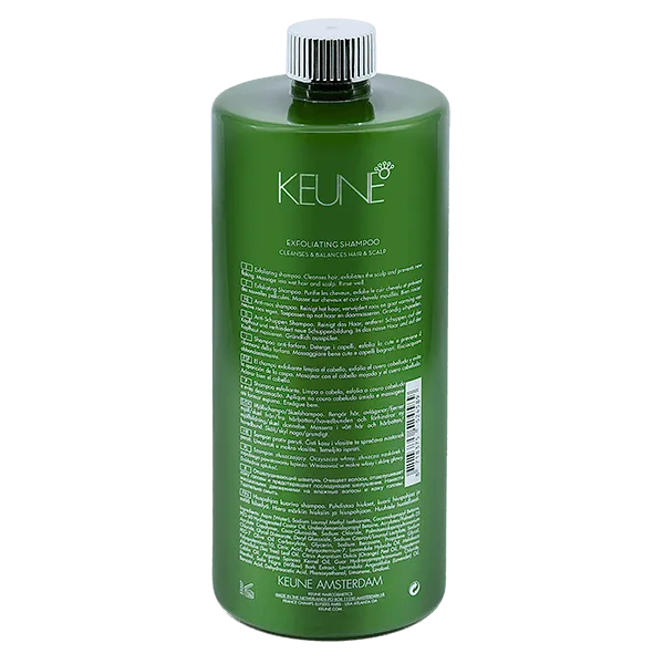 KEUNE NATURAL BALANCE EXFOLIATING SHAMPOO